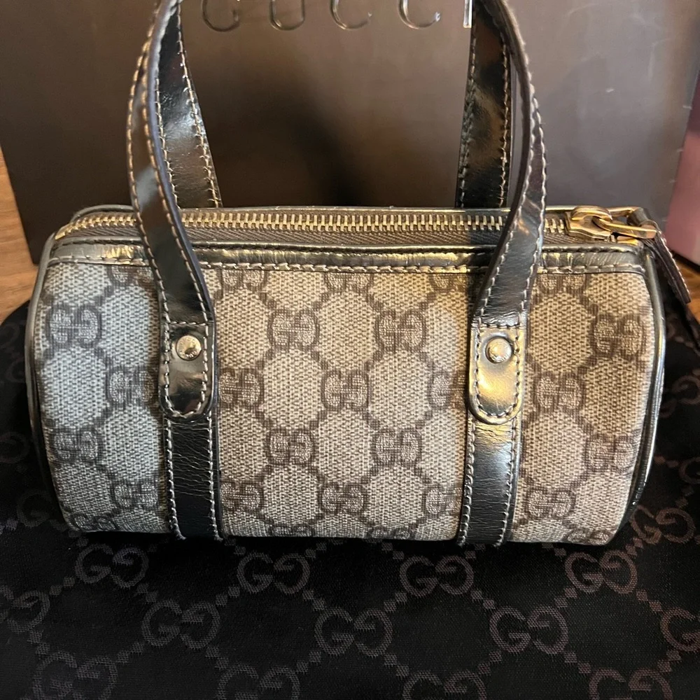 Gucci Mini Boston Handbag - Picture 3 of 13